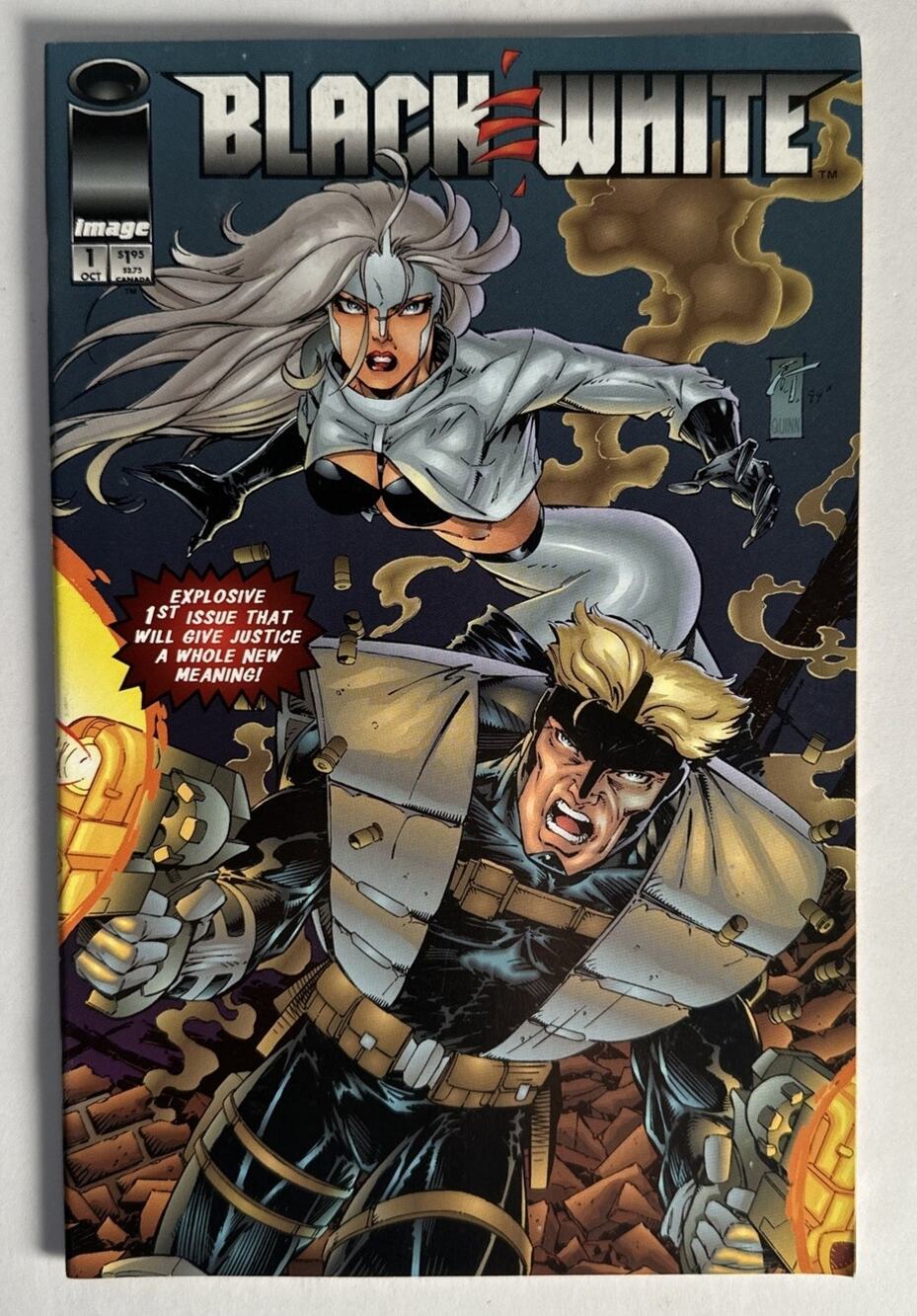 Black & White #1 Vintage First Printing Collector's Item Image Comics 1994
